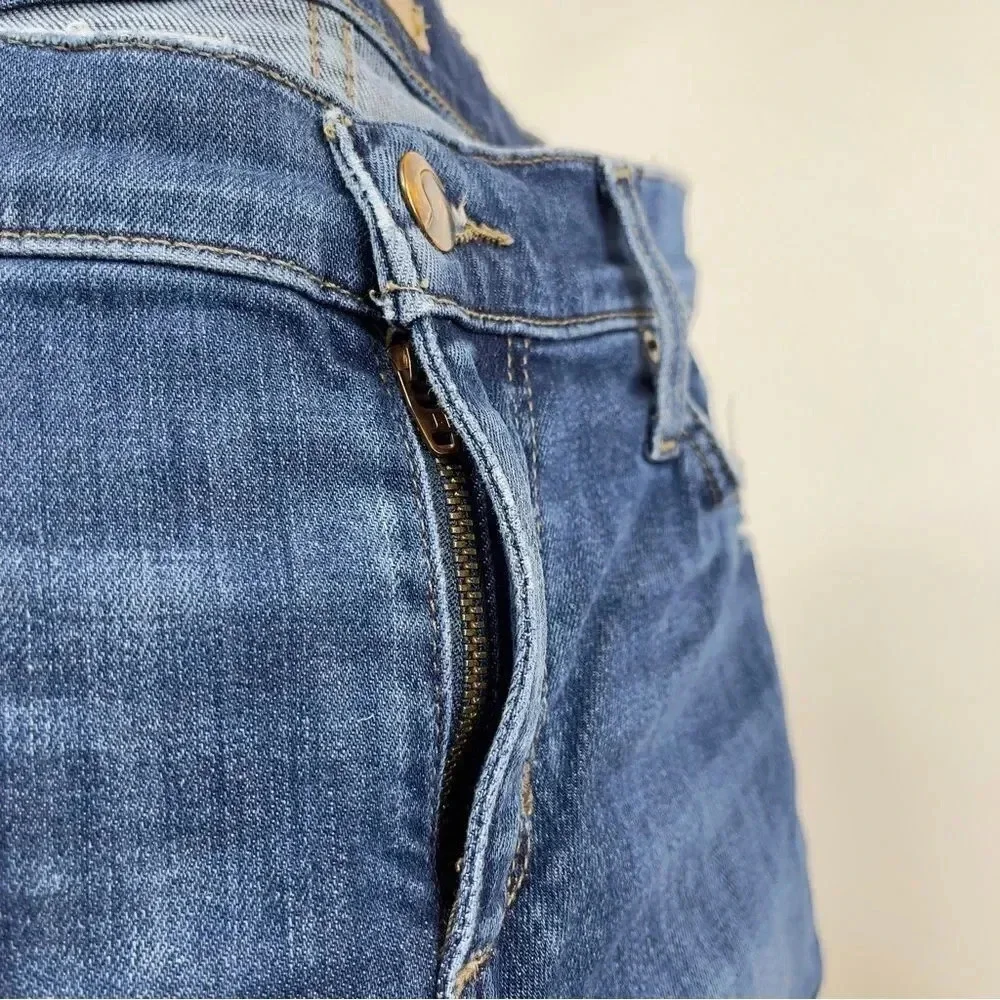 Joe’s Jeans Cut Short Denim Shorts Stella Wash